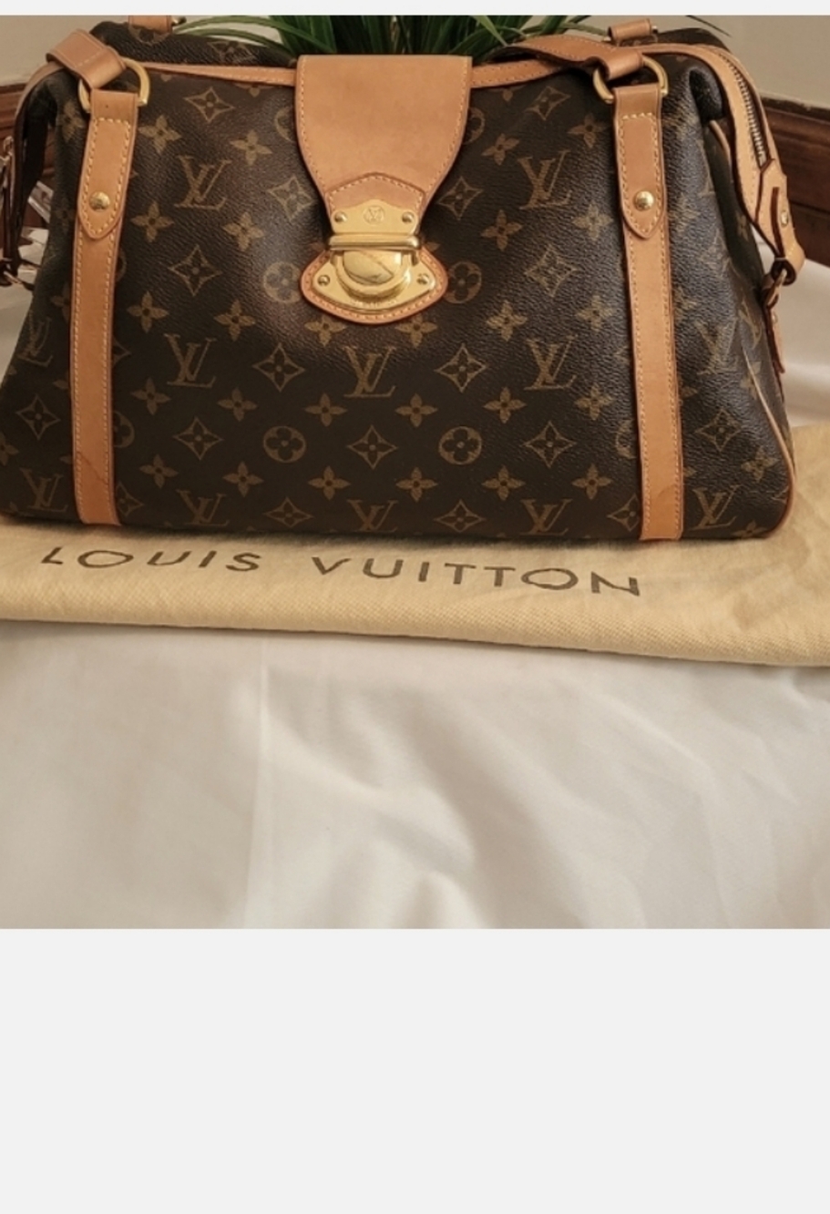 ✨ Louis Vuitton Stresa PM Mono – Authentic | COA | Dustbag | Verified Conditon✨️